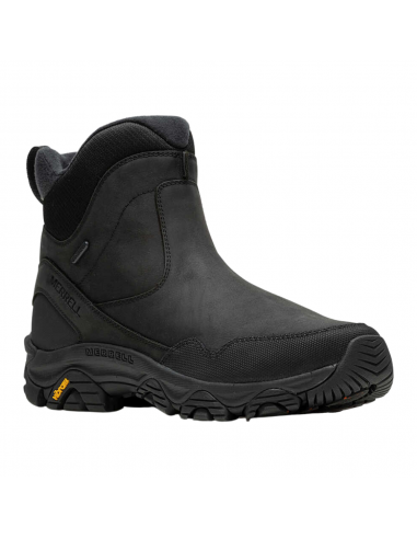 Merrell Coldpack 3 Thermo Tall Zip Waterproof Black Boot (Men's) Profitez des Offres !