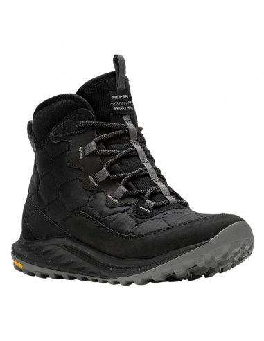 Merrell Antora 3 Thermo Mid Waterproof Black Boot (Women's) de pas cher