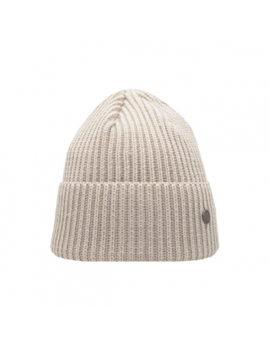 Superyellow Hannah Vanilla Merino Wool Beanie (Unisex) de France