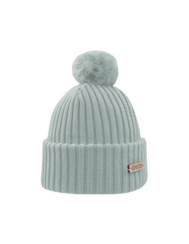 Superyellow Kide Pastel Mint Merino Wool Beanie (Unisex) 50-70% off 