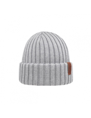 Superyellow Beam Icy Grey Merino Wool Beanie (Unisex) sélection de produits