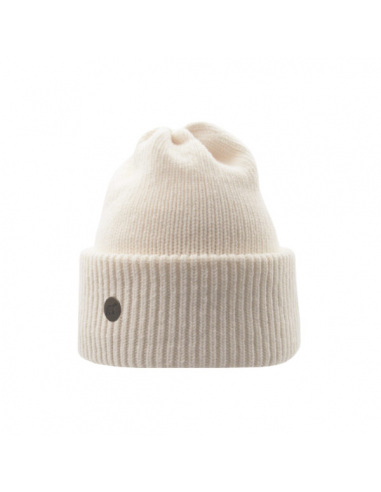 Superyellow Norden Off-White Merino Wool Beanie (Unisex) À commander