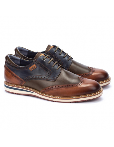 Pikolinos Avila Brandy Leather Shoe (Men's) de la marque