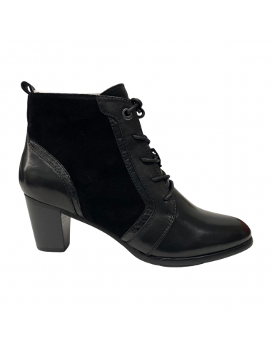 Regarde Le Ciel Sonia 140 Black Glove Leather Bootie (Women's) des créatures d'habitude