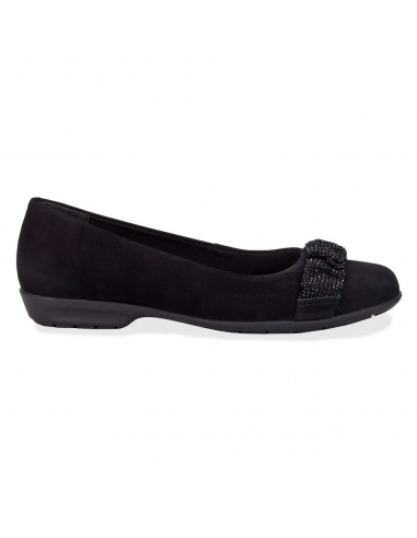 Ros Hommerson FiFi-2 Black Micro Suede Slip-On (Women's) en ligne