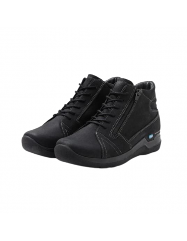 Wolky Why Black Antique Nubuck Boot (Women's) en stock