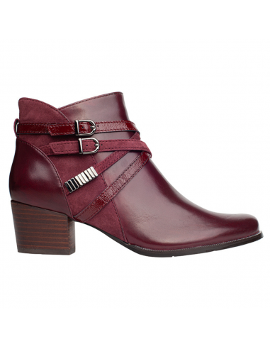 Regarde Le Ciel Isabel 120 Bordo Leather Bootie (Women's) ou a consommer sur place