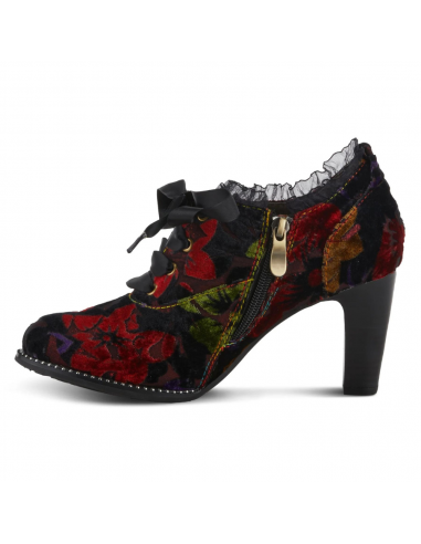 L`Artiste By Spring Step Pritz Bordeaux Multi Leather Shootie (Women's) chez Cornerstreet bien 