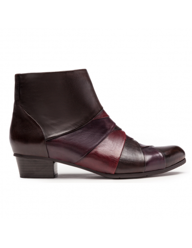 Regarde Le Ciel Stefany 172 Testa Di Moro/Vino/Sangria Bootie (Women's) 2 - 3 jours ouvrés.