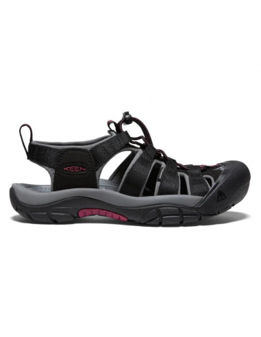 Keen Newport H2 Black/Raspberry Wine Sandal (Women's) le concept de la Pate a emporter 