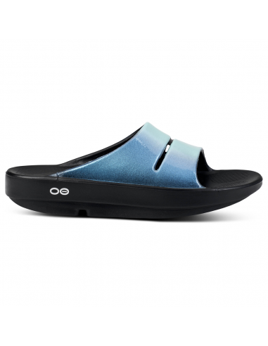 OOFOS OOahh Luxe Atlantis Slide (Women's) Comment ça marche