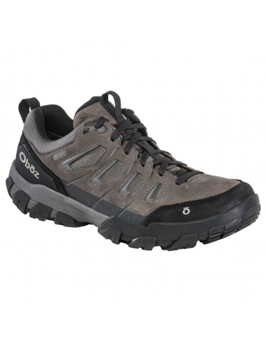 Oboz Sawtooth X Low Charcoal Waterproof Hiking Shoe (Men's) Par le système avancé 