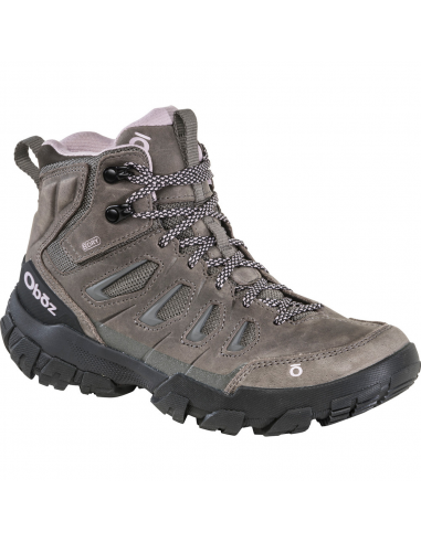 Oboz Sawtooth X Mid Charcoal Hiking Boots (Women's) le concept de la Pate a emporter 