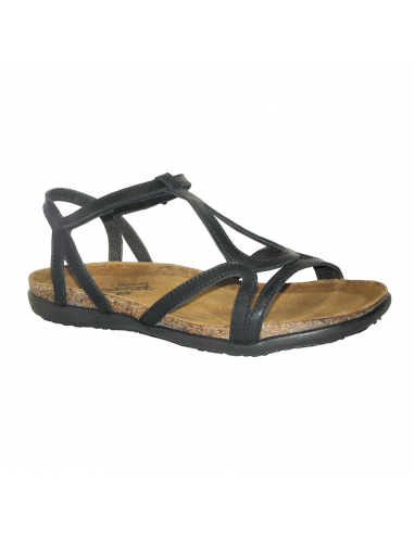 Naot Dorith Sandal Black Leather (Women's) outlet