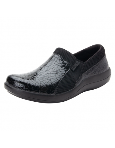 Alegria Duette Slip-On Shoe Flourish Black Patent (Women's) en ligne des produits 