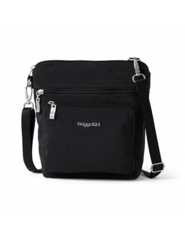 Baggallini Modern Pocket Black Crossbody Bag (Women's) vous aussi creer 