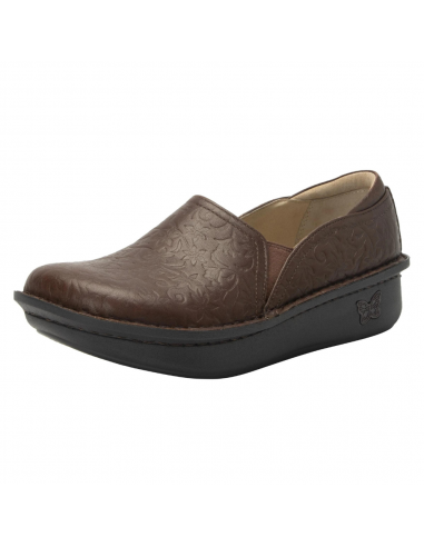 Alegria Debra Cocoa Blooms Slip-On Clog (Women's) de l' environnement