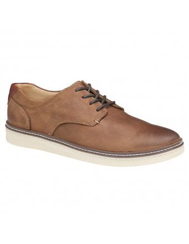 Johnston & Murphy McGuffey Plain Toe Brown Oiled Oxford (Men's) 50-70% off 