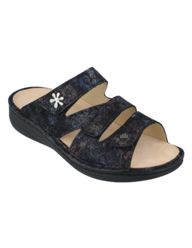 Finn Comfort Grenada Multi Breeze Slide-On Sandal (Women's) d'Europe débarque