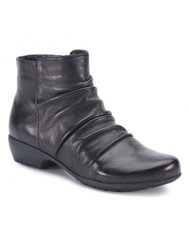 Ros Hommerson Esme Black Napa Bootie (Women's) vente chaude votre 