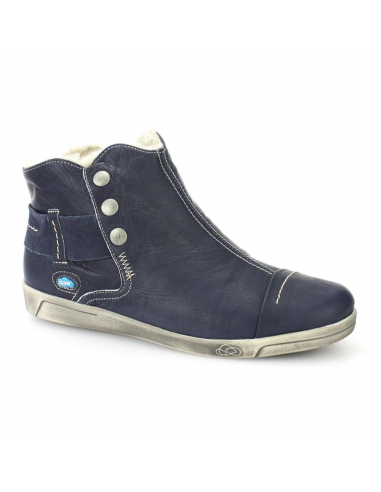 Cloud Footwear Aline Blue Wool Lining Boot (Women's) le concept de la Pate a emporter 