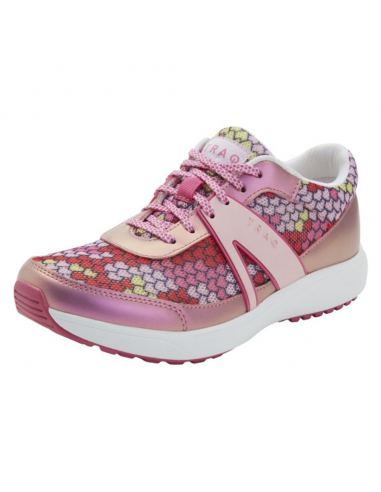 TRAQ® By Alegria Qarma 2 Honeycomb Pink Sneaker (Women's) 2024