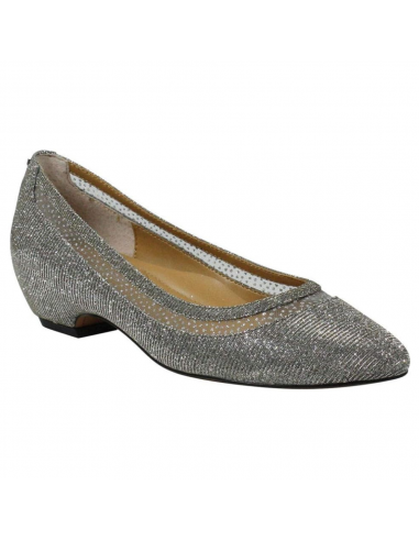 J. Renee Timoroa Pewter Pump (Women's) d'Europe débarque