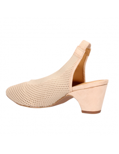 J. Renee Kairi Stretch Beige Heel (Women's) destockage