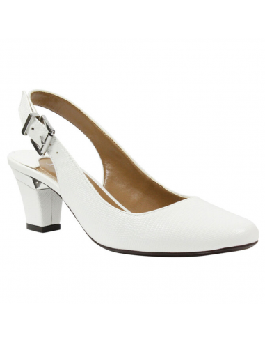 J. Renee Malree White Heel (Women's) 50% de réduction en Octobre 2024