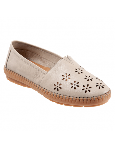 Trotters Rosie Ivory Leather Slip-On (Women's) de la marque