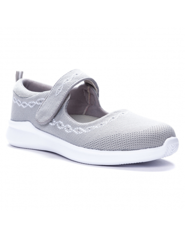 Propet TravelBound Light Grey Mary Jane (Women's) Jusqu'à 80% De Réduction