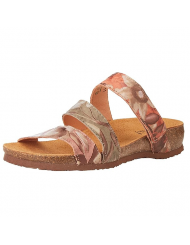 Think! Julia Multicolor Leather Sandal (Women's) d'Europe débarque