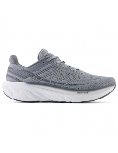 New Balance Fresh Foam X 1080v13 Steel/Titanium/White Running Shoe (Men's) les muscles