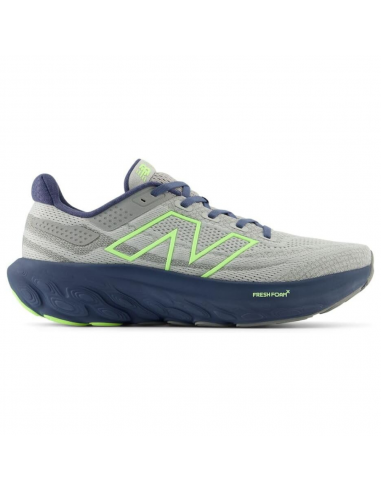 New Balance Fresh Foam X 1080v13 Raincloud/Indigo/Lime Glo Running Shoe (Men's) Véritable concentré