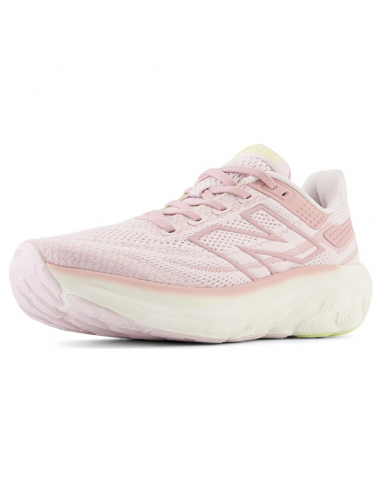 New Balance Fresh Foam X 1080v13 Pink Granite/Orb Pink/Limelight Running Shoe (Women's) offre 