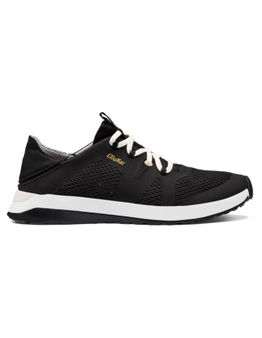 OluKai Huia Black Athleisure Shoe (Women’s) basket pas cher