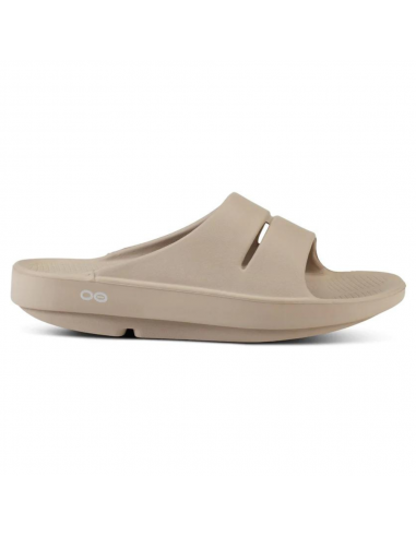 OOFOS OOahh Slide Nomad Taupe Sandal (Unisex) commande en ligne