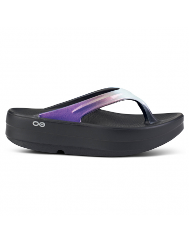 OOFOS OOmega OOlala Luxe Calypso Sandal (Unisex) solde