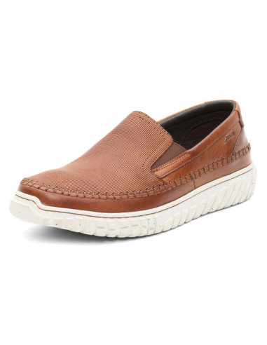 Ara Jarret Light Cognac Leather Slip-On (Men's) de pas cher