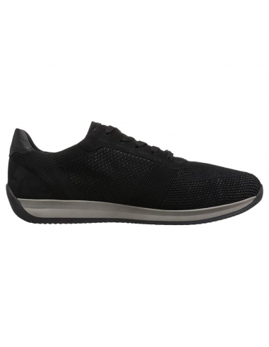 Ara Luca Black Knitted Sneaker (Men's) Voir les baskets