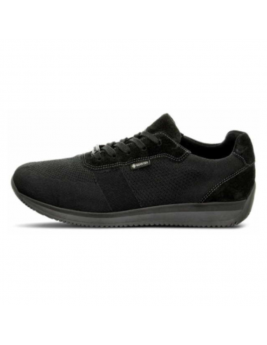 Ara Logan Black Knitted Sneaker (Men's) paiement sécurisé