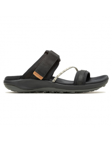 Merrell Terran 4 Slide Black Sandal (Women's) destockage