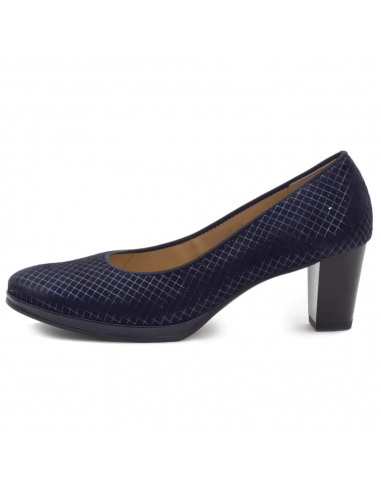 Ara Ophelia Navy Kid Pump (Women's) pas cheres