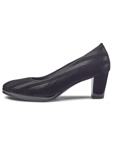 Ara Ophelia Black Kid Pump (Women's) Amélioration de cerveau avec