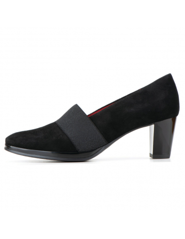 Ara Odette Black Suede Pump (Women's) des créatures d'habitude