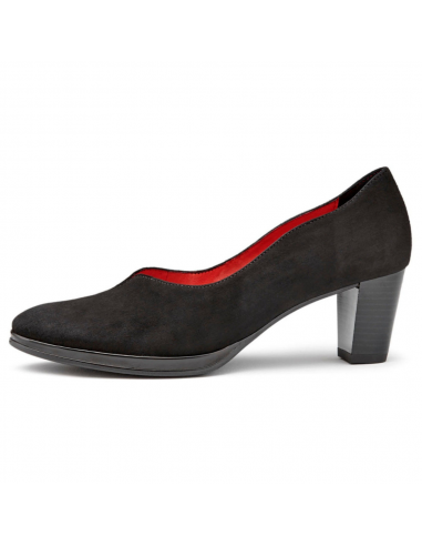 Ara Odina Black Suede Pump (Women's) sur le site 