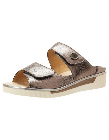 Ara Carmen Piombo Leather Sandal (Women's) en stock