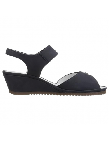 Ara Clara Ocean Nubuck Wedge Sandal (Women's) sur le site 