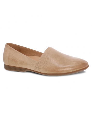 Dansko Larisa Taupe Milled Flat (Women's) votre