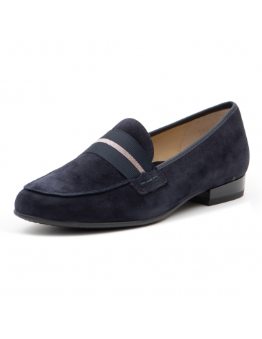 Ara Kandy Navy Suede Loafer (Women's) 2 - 3 jours ouvrés.